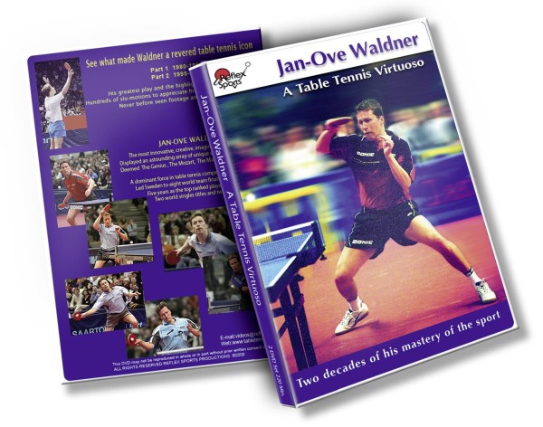 DVD's Jan-Ove Waldner 2er Set engl