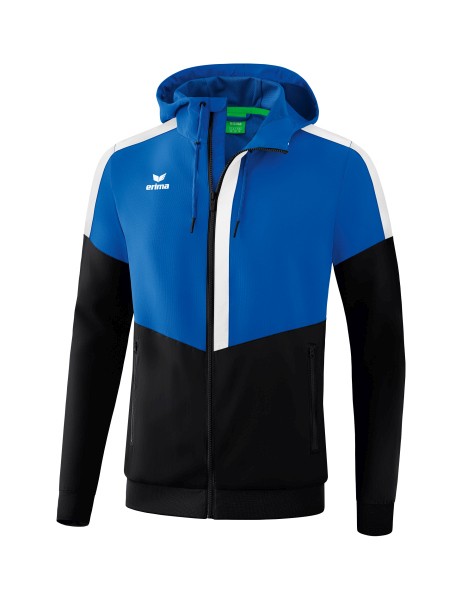 Squad Tracktop Jacke mit Kapuze