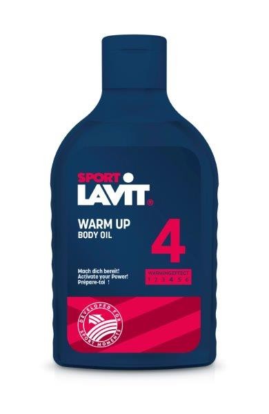 Sport Lavit Warm Up Body Oil