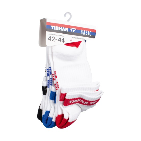 TIBHAR Basic Socken 3er Pack