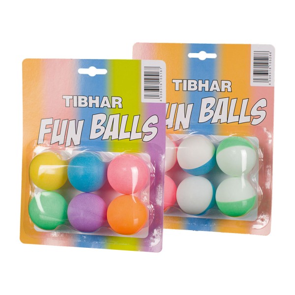 TIBHAR FUN BALLS 2-farbig