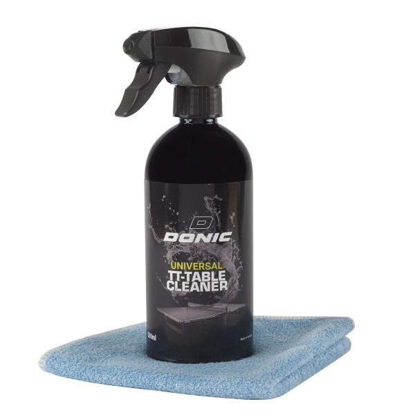 DONIC Tischreiniger Style inkl. Microfasertuch