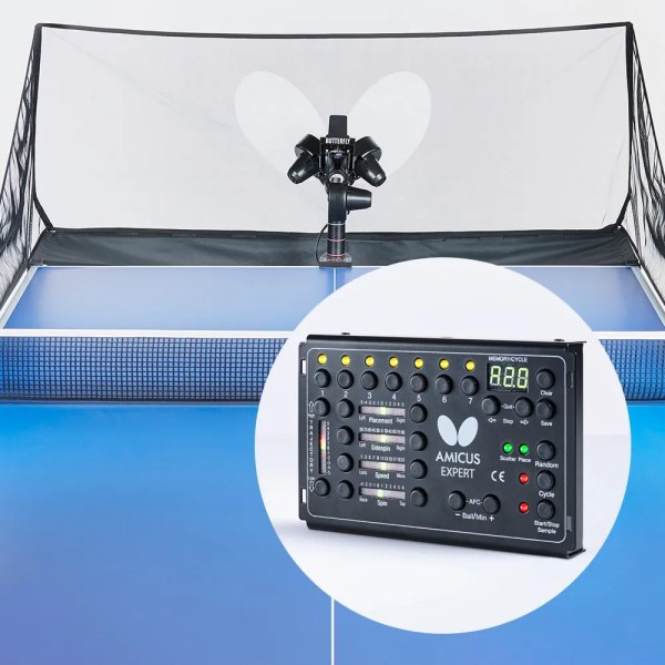 Butterfly Roboter Amicus Expert inkl. Tasche