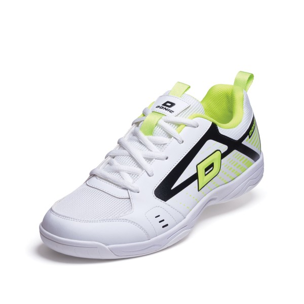 DONIC "SAPHIR" weiß-lime-schwarz