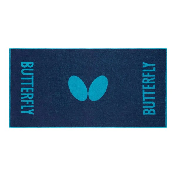 BUTTERFLY Handtuch BIG Taoru blau