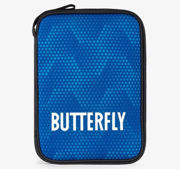 BUTTERFLY Einzelhülle Kitami blau-schwarz