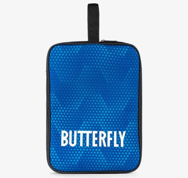 BUTTERFLY Doppelhülle Kitami blau-schwarz