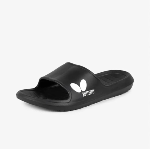 BUTTERFLY Slipper schwarz