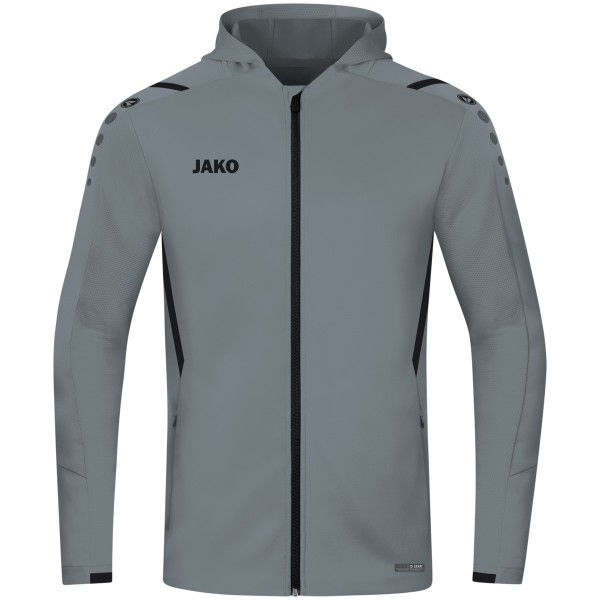 Trainingsjacke Challenge mit Kapuze