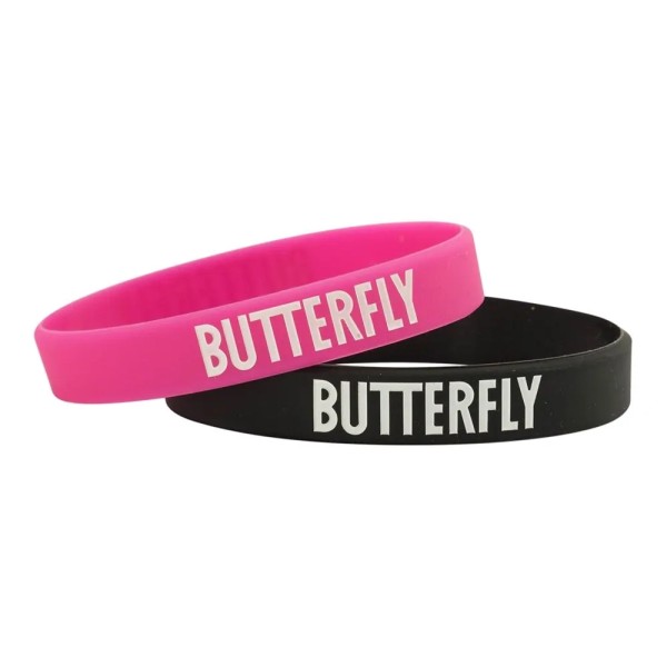 BUTTERFLY Silikon Armband