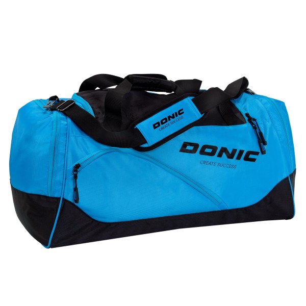 DONIC Sporttasche TENSE electric blue-schwarz